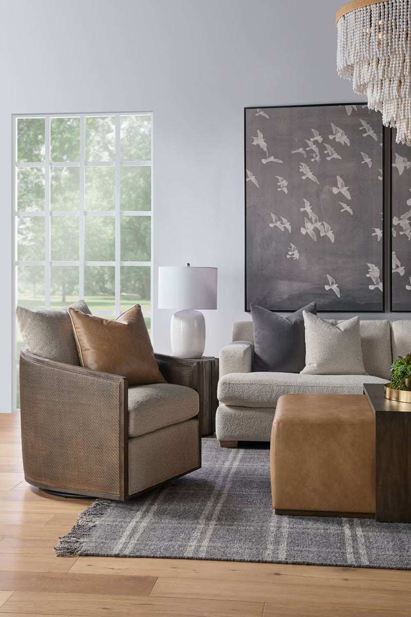 Essentials For Living Dean 92" California Casual Sofa