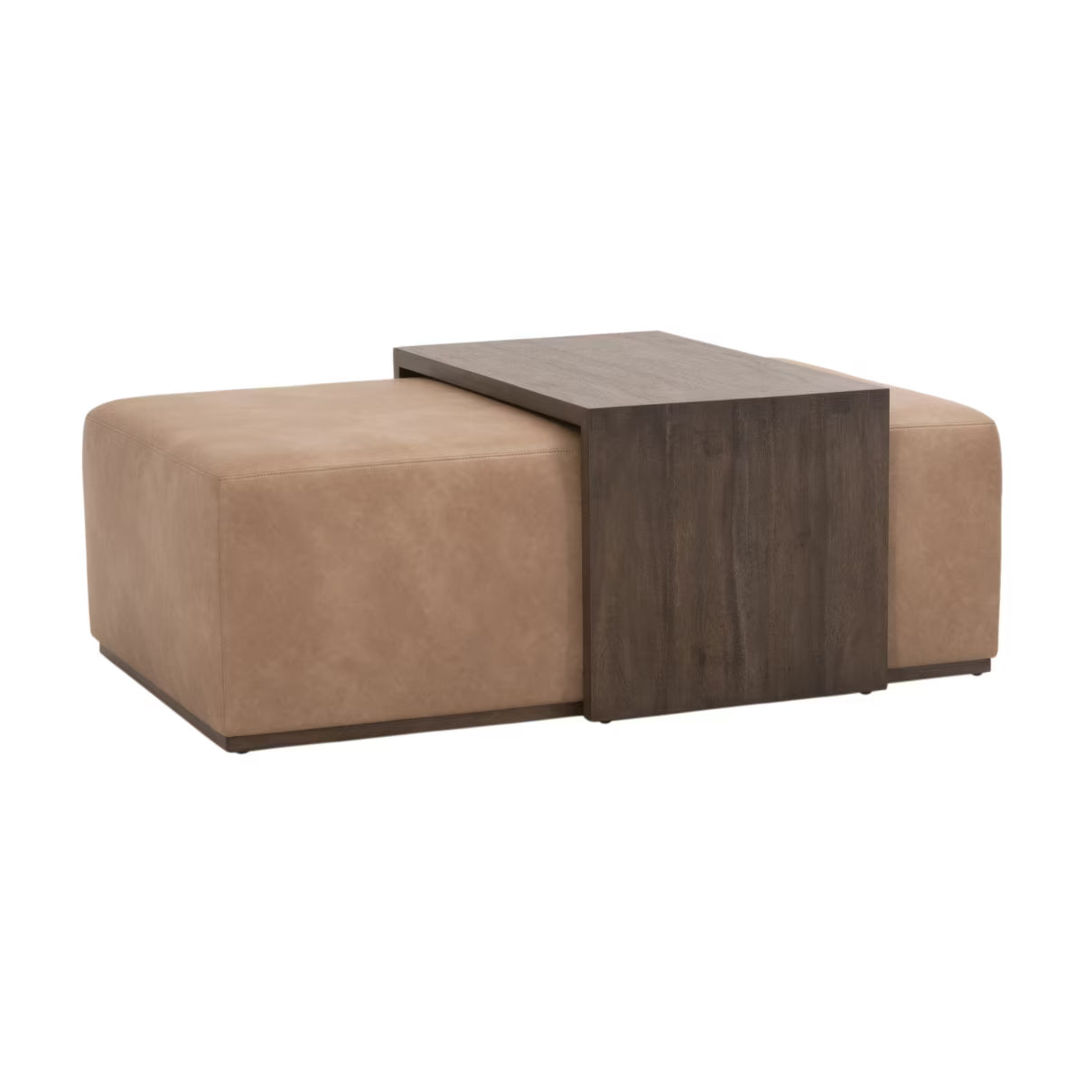 Essentials For Living Dovetail Upholstered Coffee Table