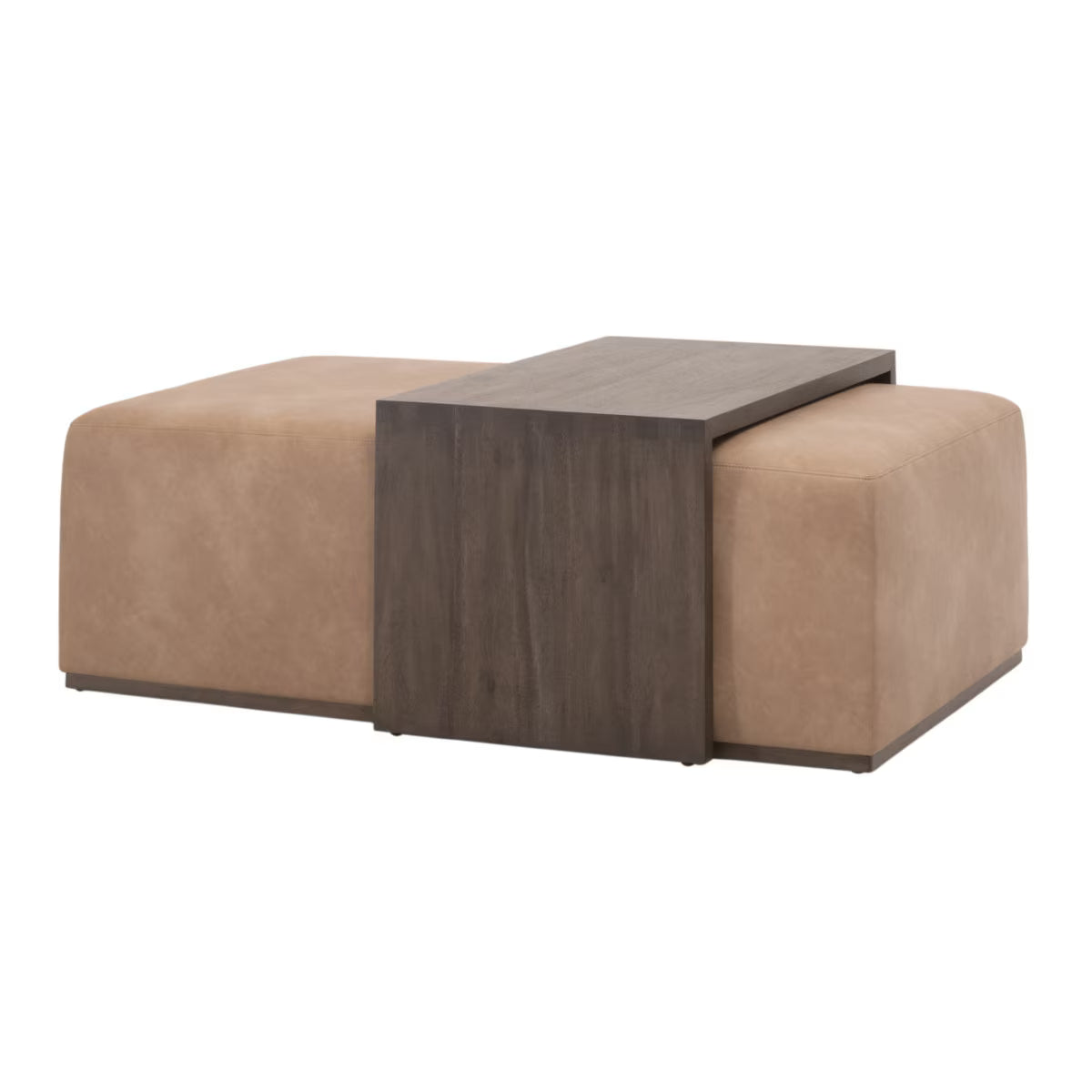 Essentials For Living Dovetail Upholstered Coffee Table