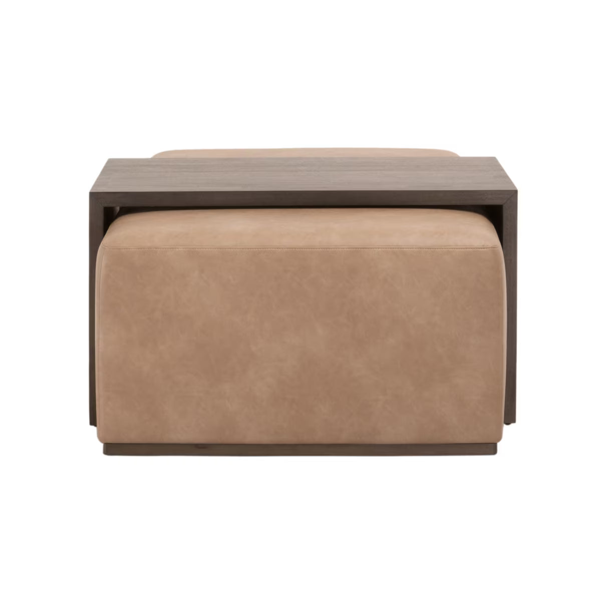 Essentials For Living Dovetail Upholstered Coffee Table