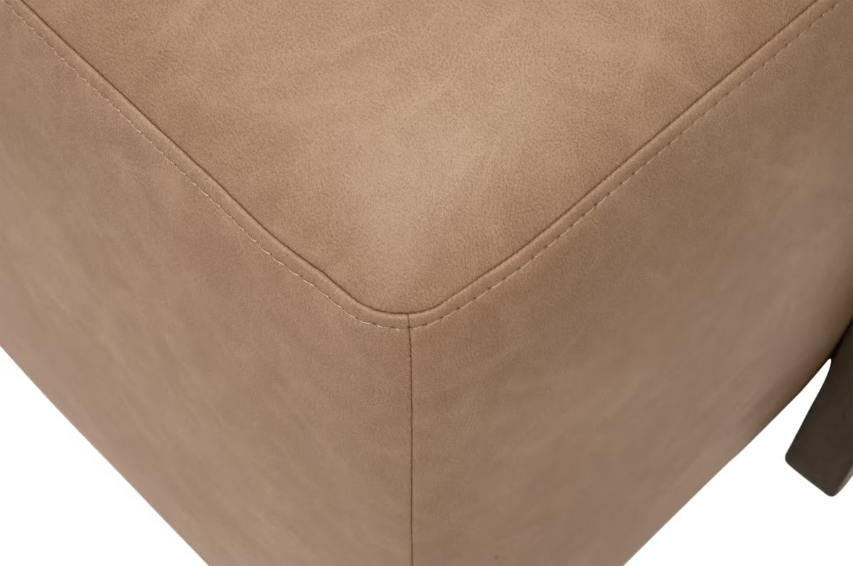 Essentials For Living Dovetail Upholstered Coffee Table