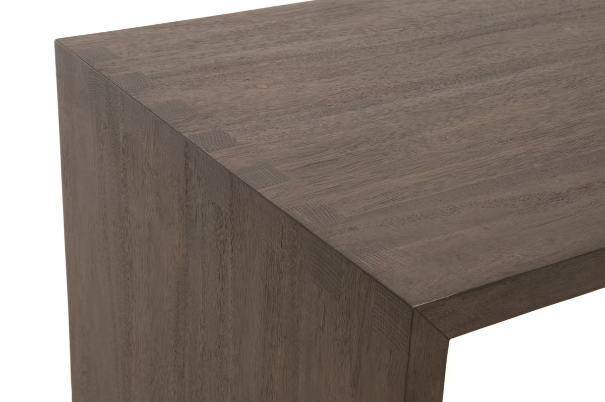 Essentials For Living Dovetail Upholstered Coffee Table