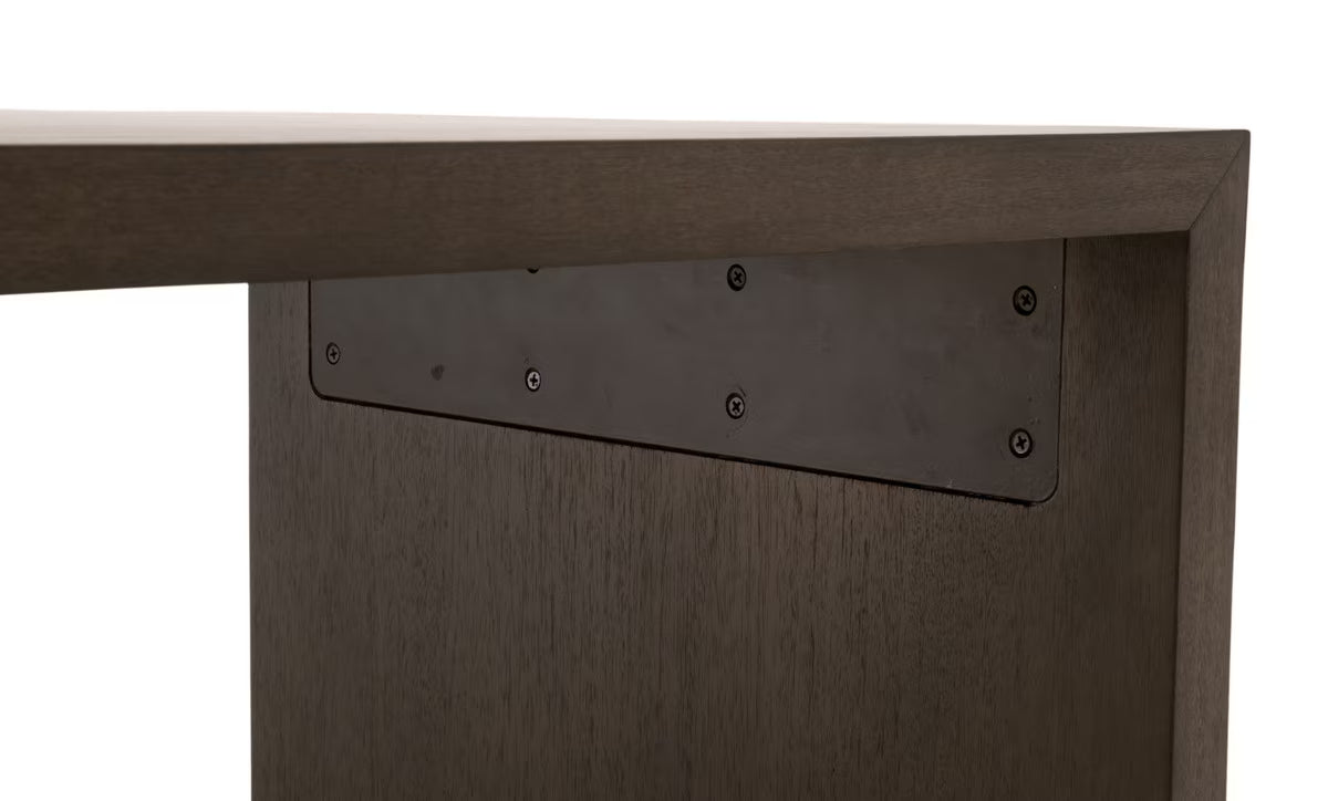 Essentials For Living Dovetail Upholstered Coffee Table