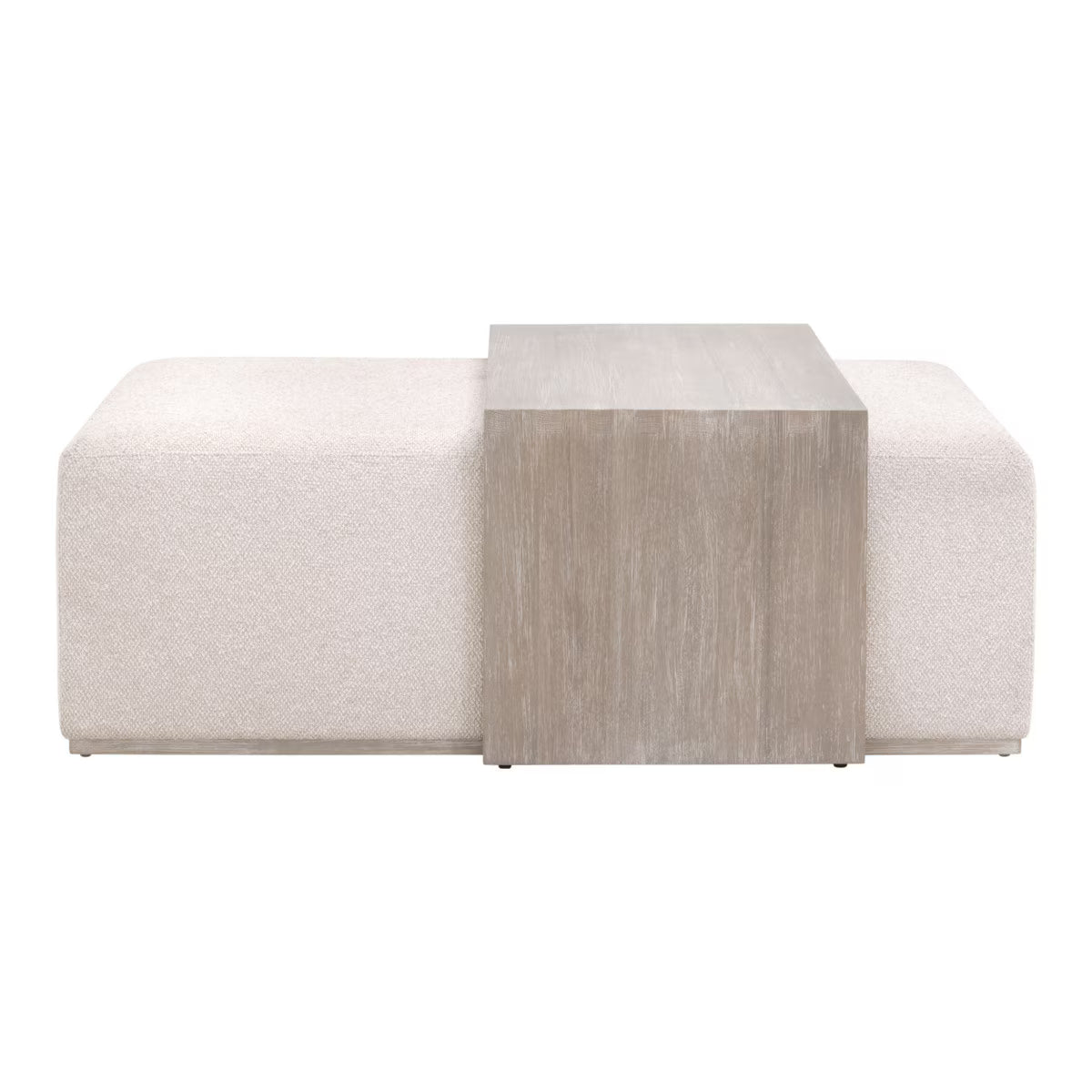 Essentials For Living Dovetail Upholstered Coffee Table