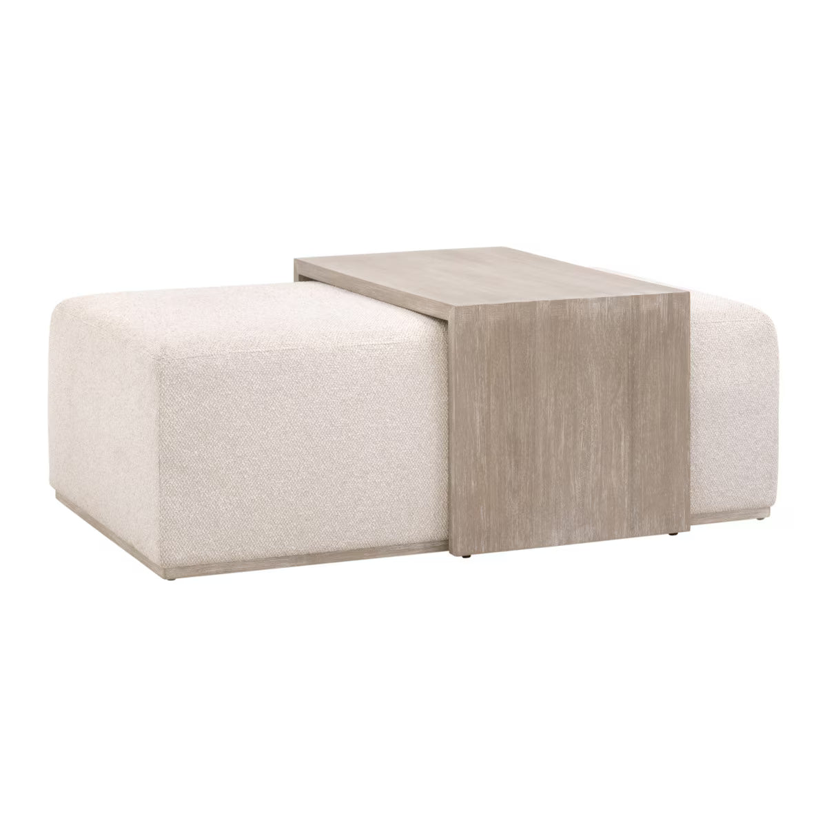 Essentials For Living Dovetail Upholstered Coffee Table