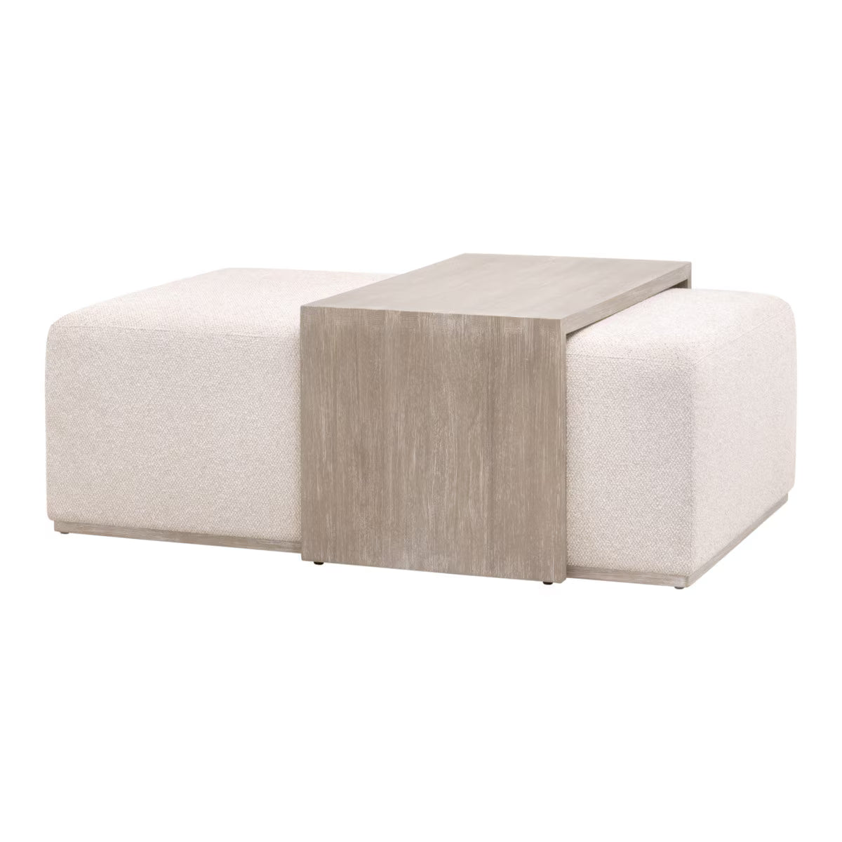 Essentials For Living Dovetail Upholstered Coffee Table