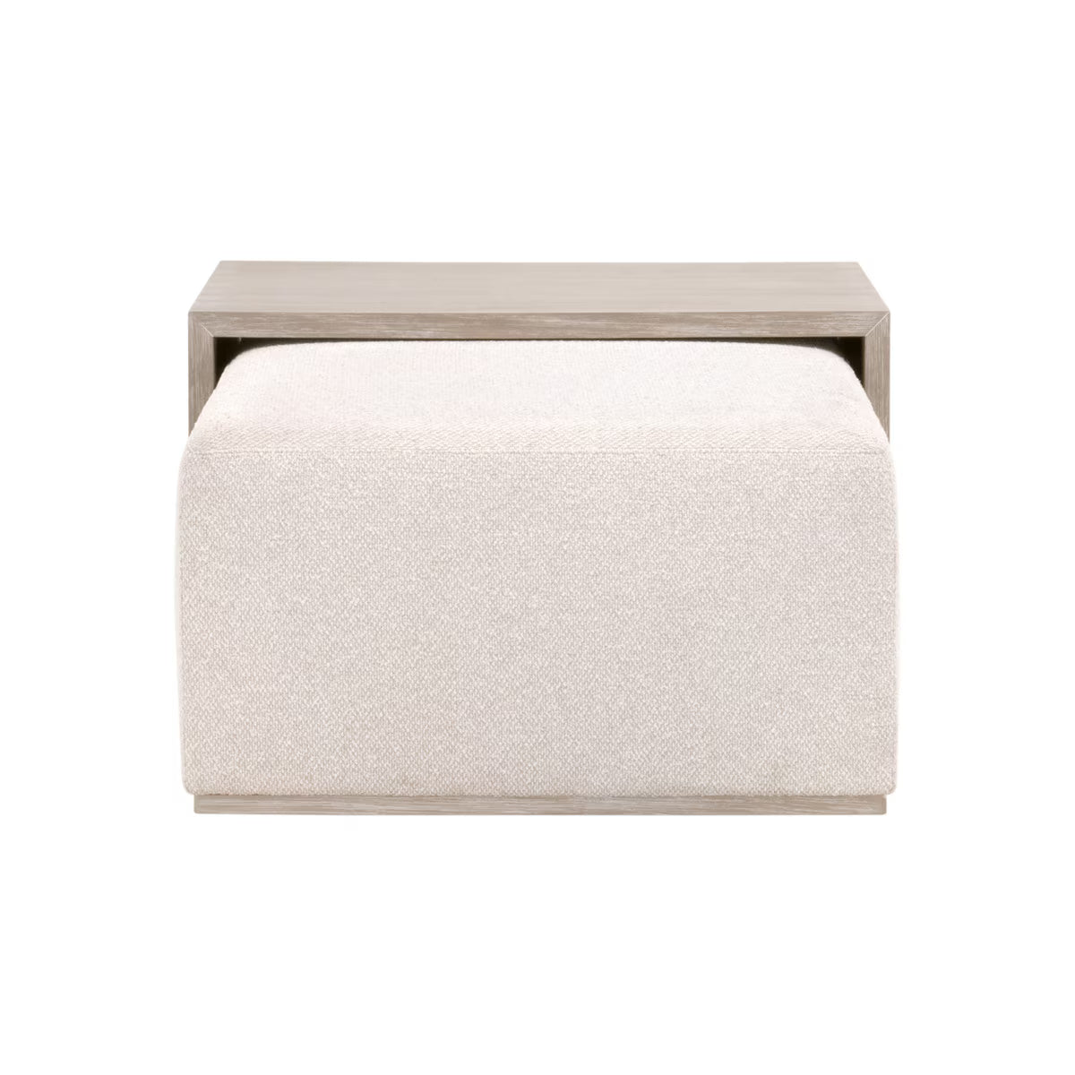 Essentials For Living Dovetail Upholstered Coffee Table