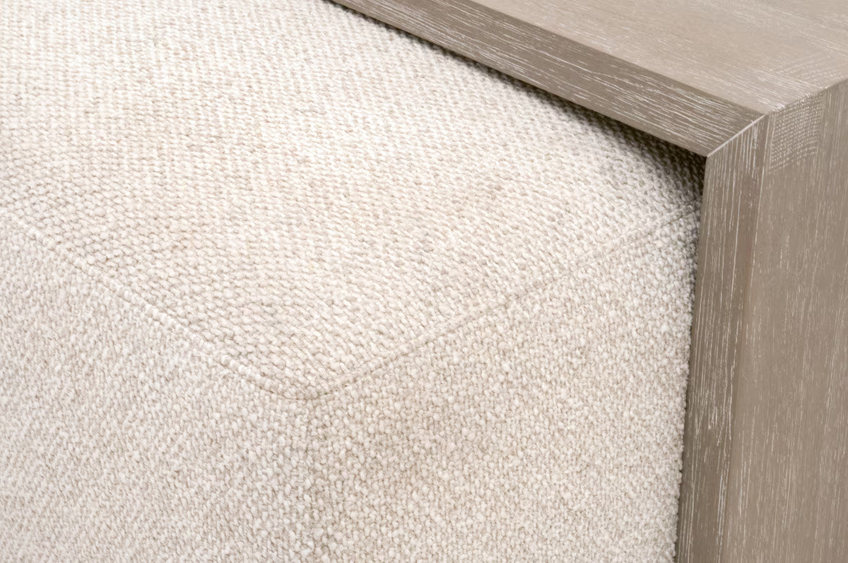 Essentials For Living Dovetail Upholstered Coffee Table