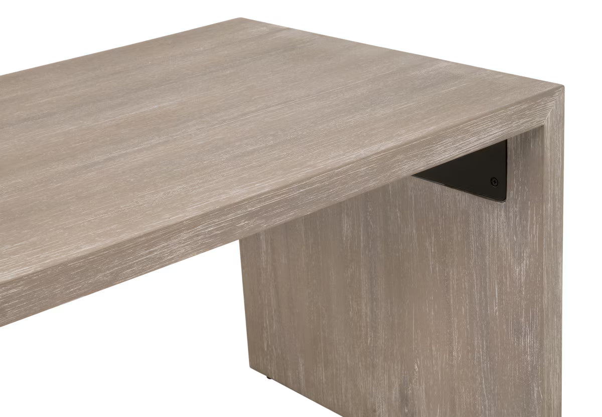 Essentials For Living Dovetail Upholstered Coffee Table