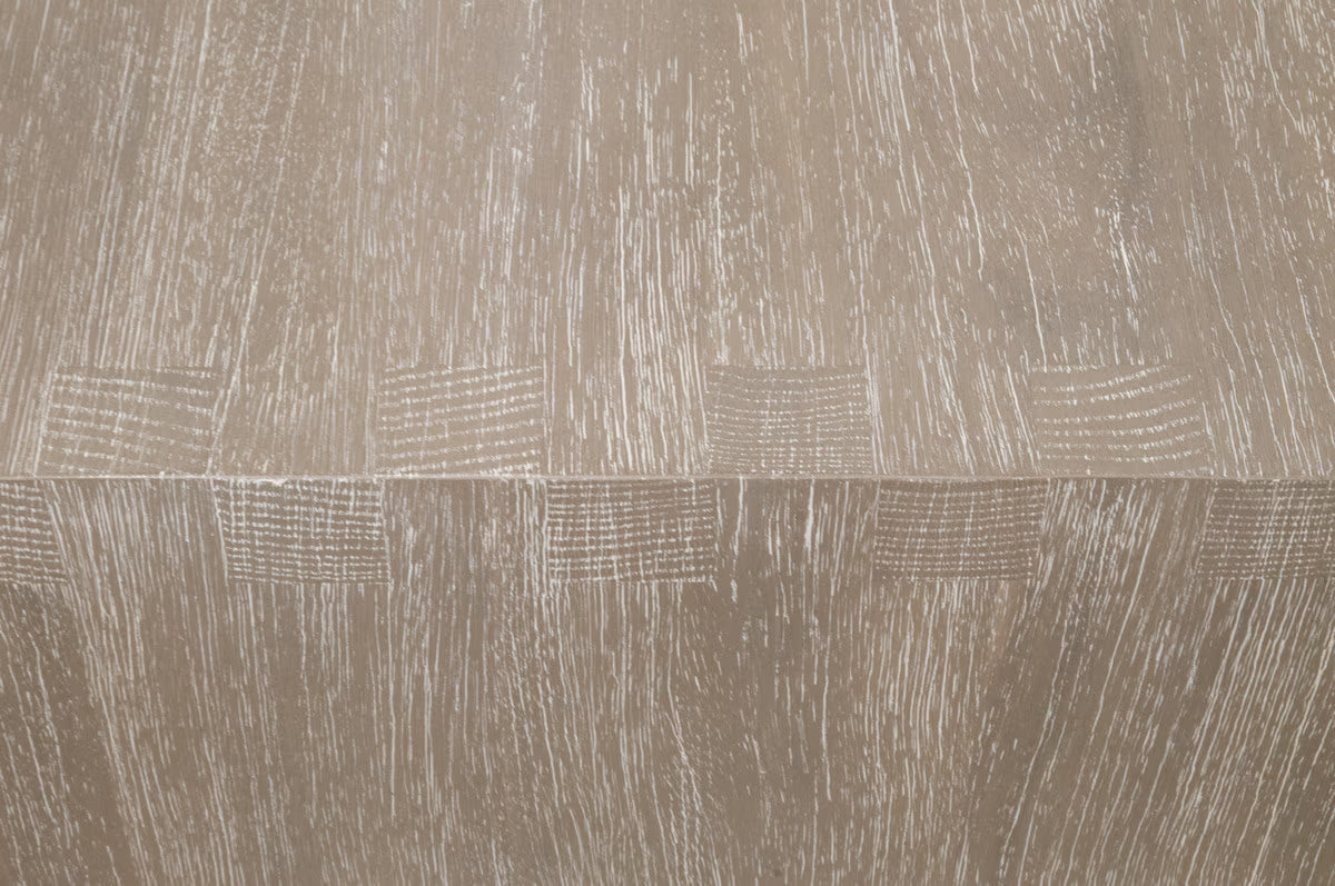 Essentials For Living Dovetail Upholstered Coffee Table