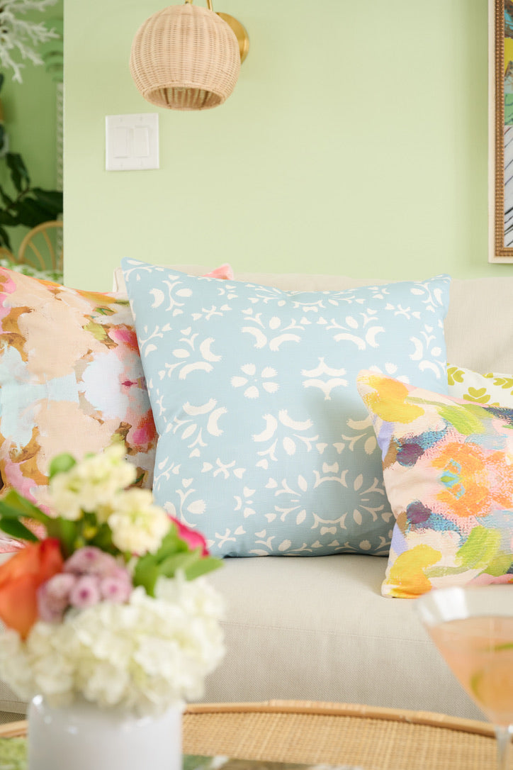 Laura Park Starry Night Pillow