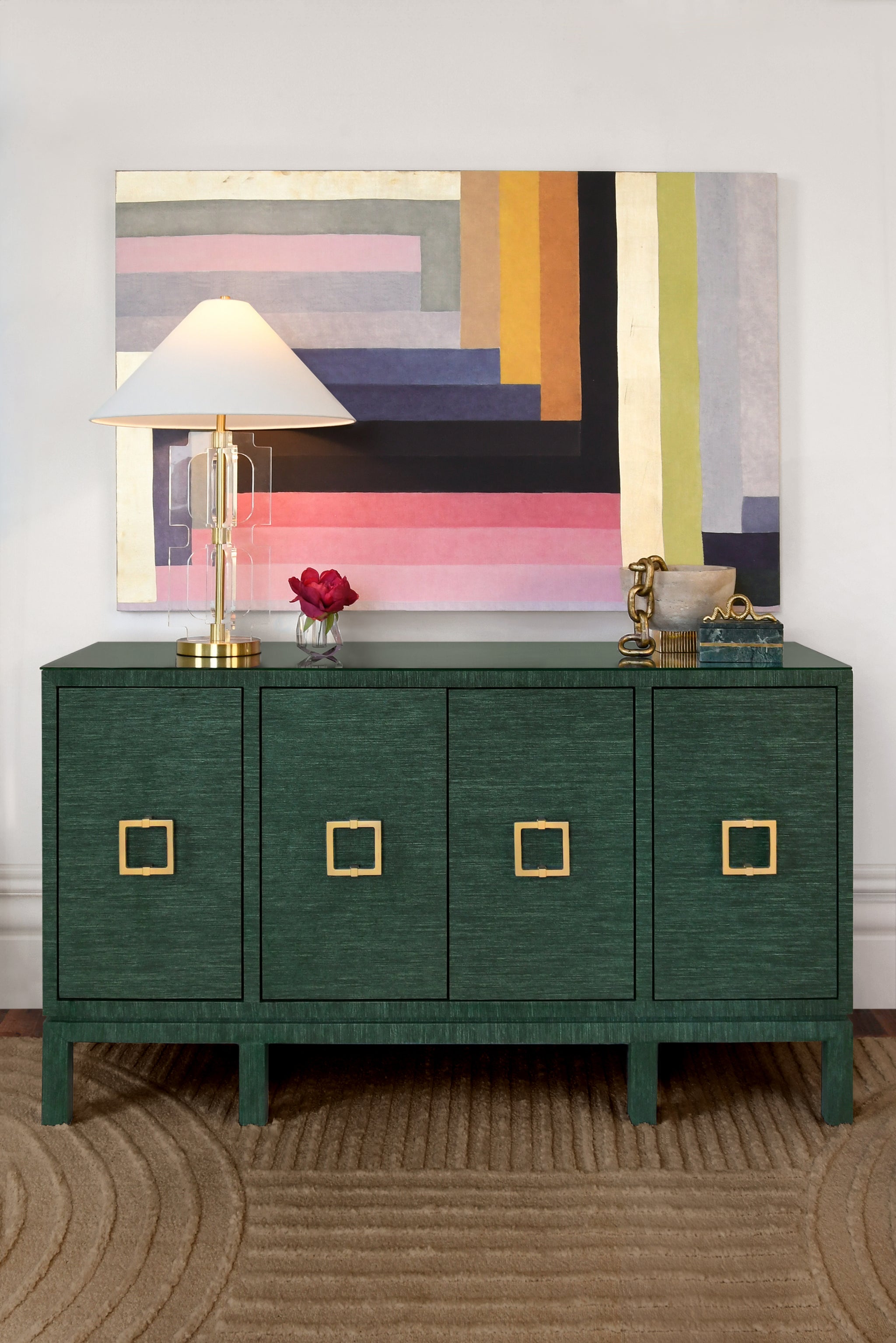 Worlds Away Effie Cabinet