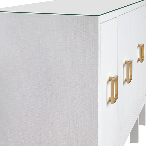 Worlds Away Effie Cabinet