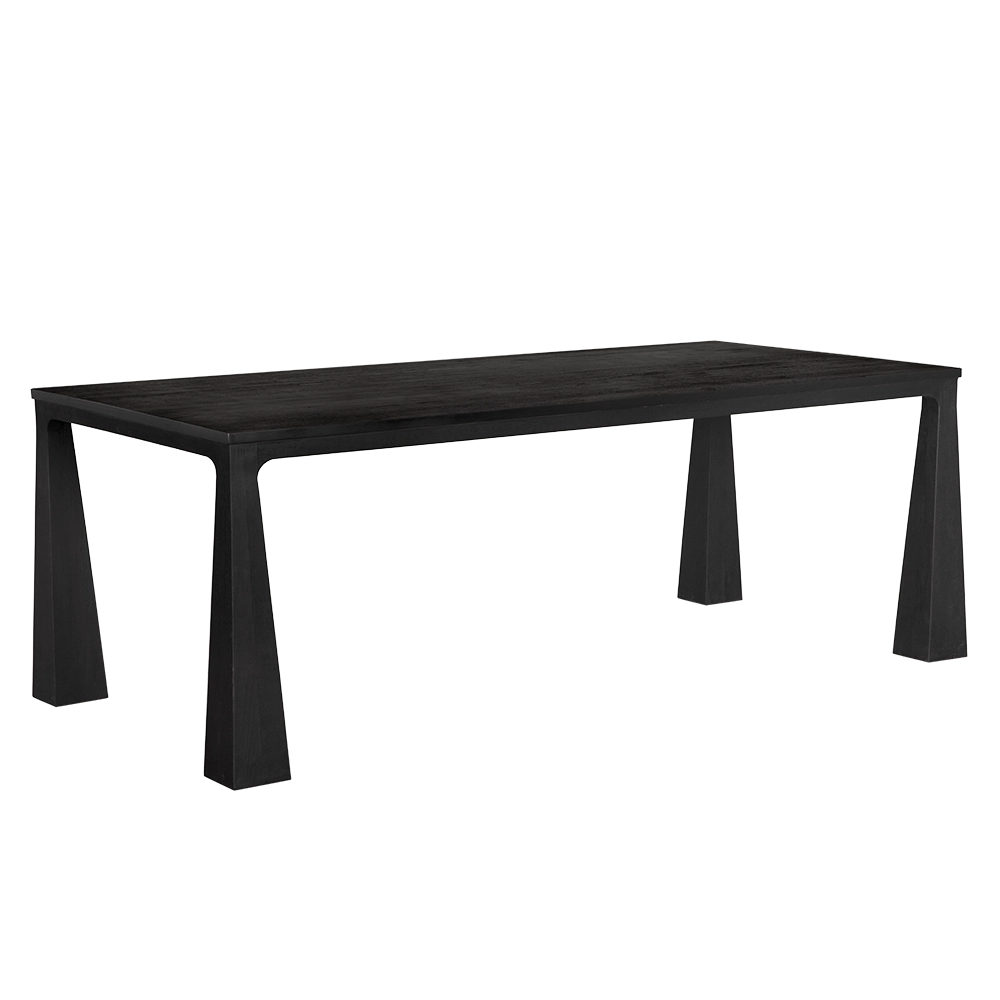 Noir Luther Dining Table