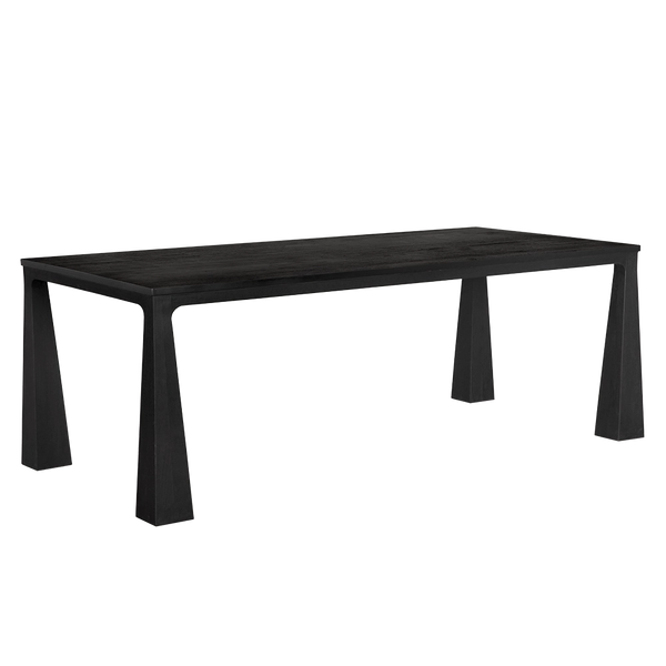 Noir Luther Dining Table