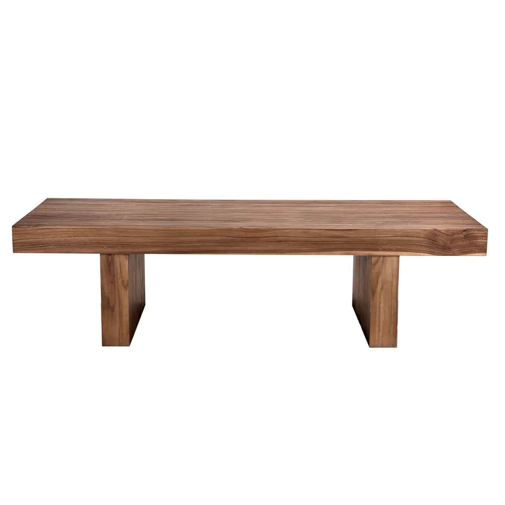 Noir Kobe Coffee Table, Teak