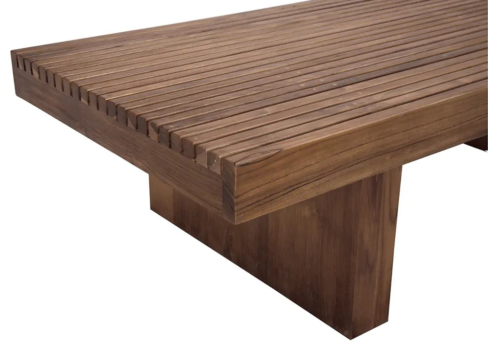 Noir Kobe Coffee Table, Teak
