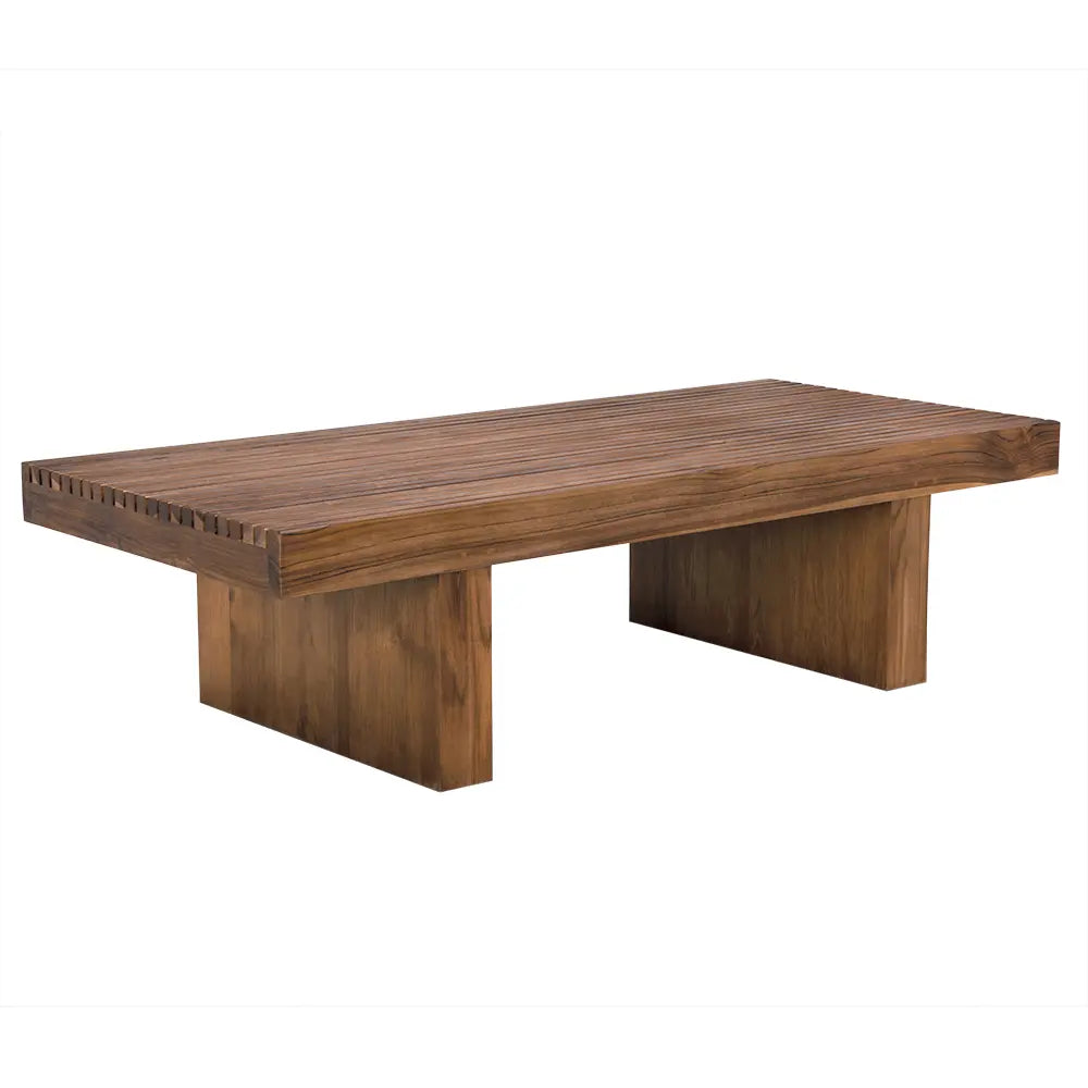 Noir Kobe Coffee Table, Teak