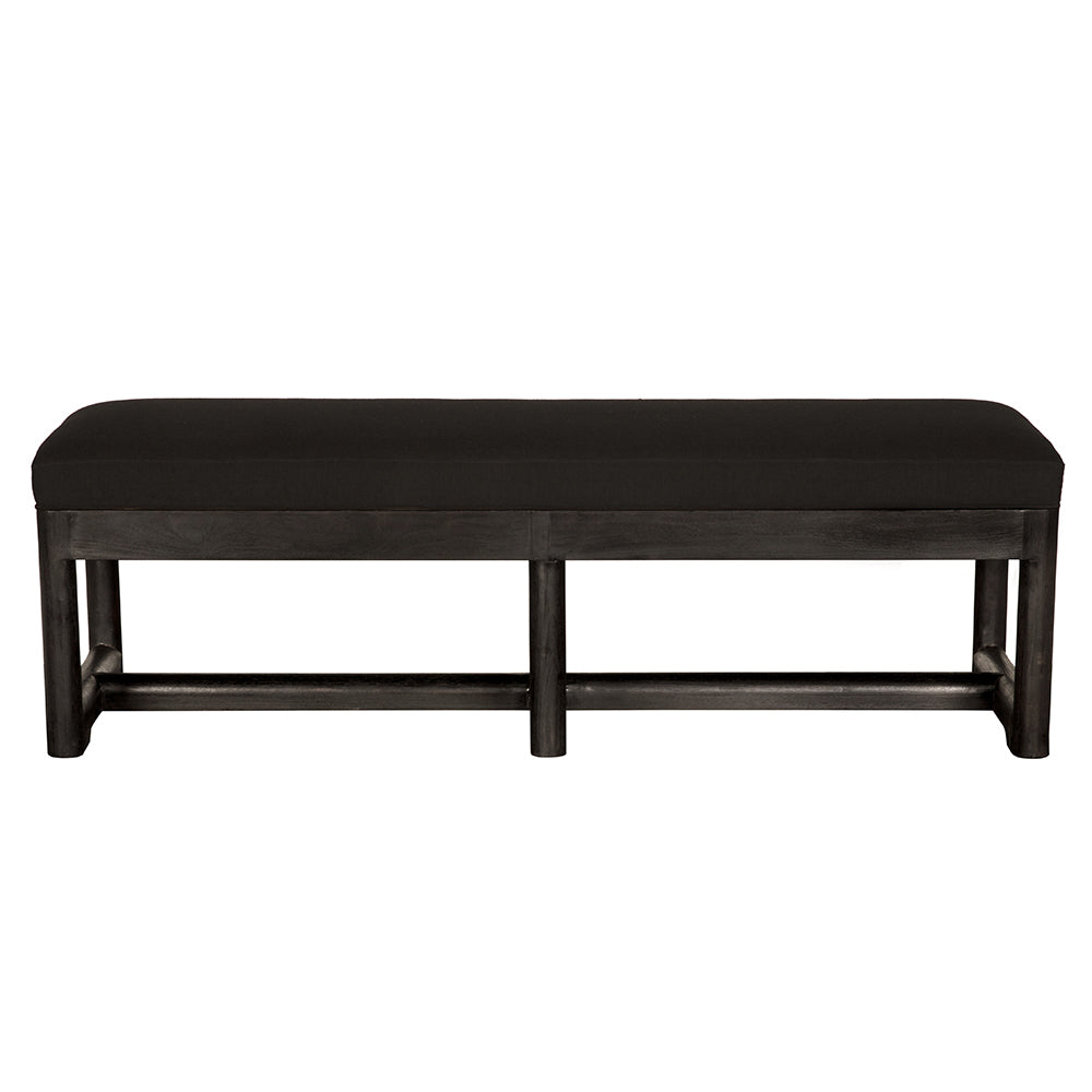 Noir Charles Bench