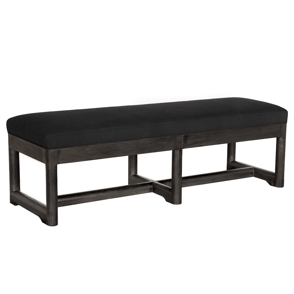 Noir Charles Bench