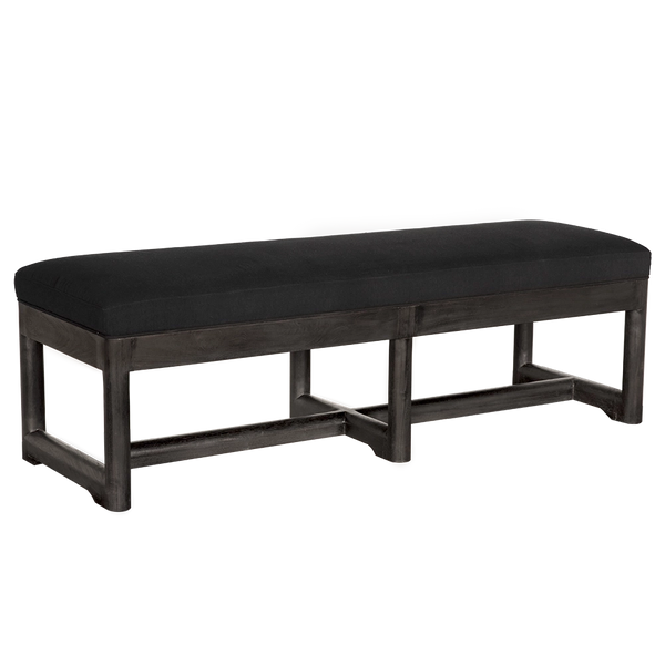 Noir Charles Bench