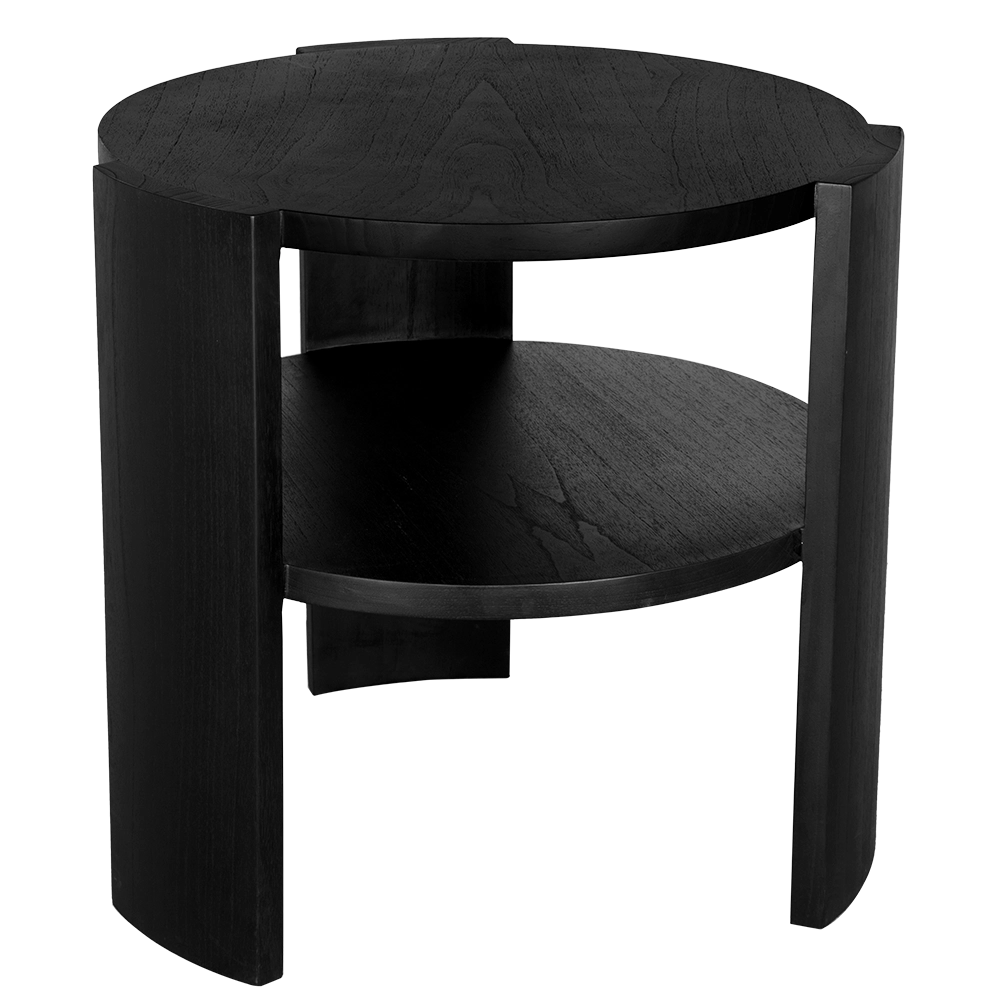Noir Arnold Side Table