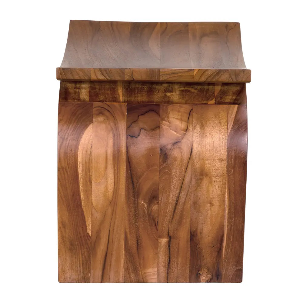 Noir Muki Stool, Teak