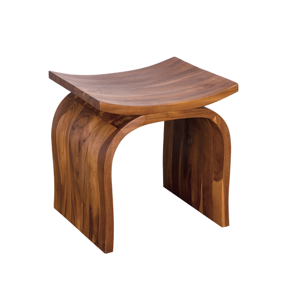 Noir Muki Stool, Teak
