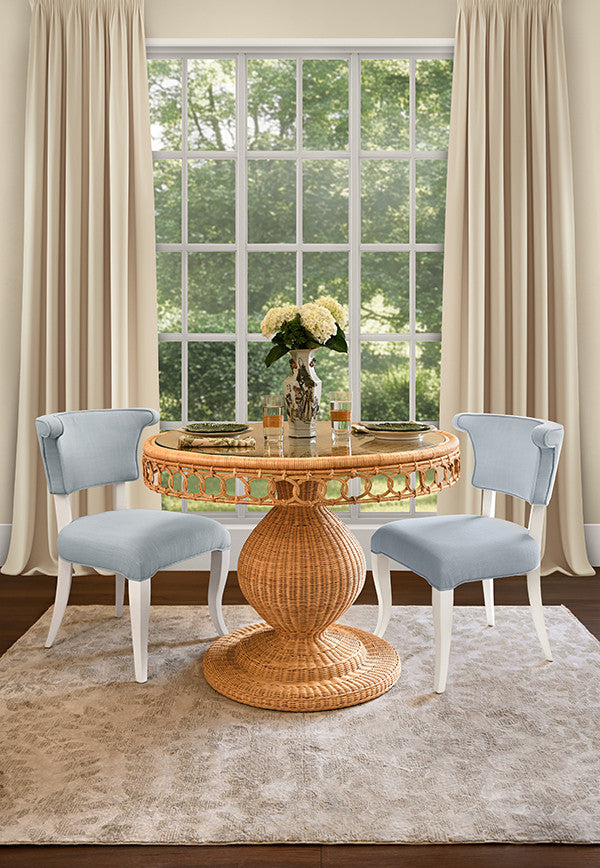 Worlds Away Gabrielle Dining Table
