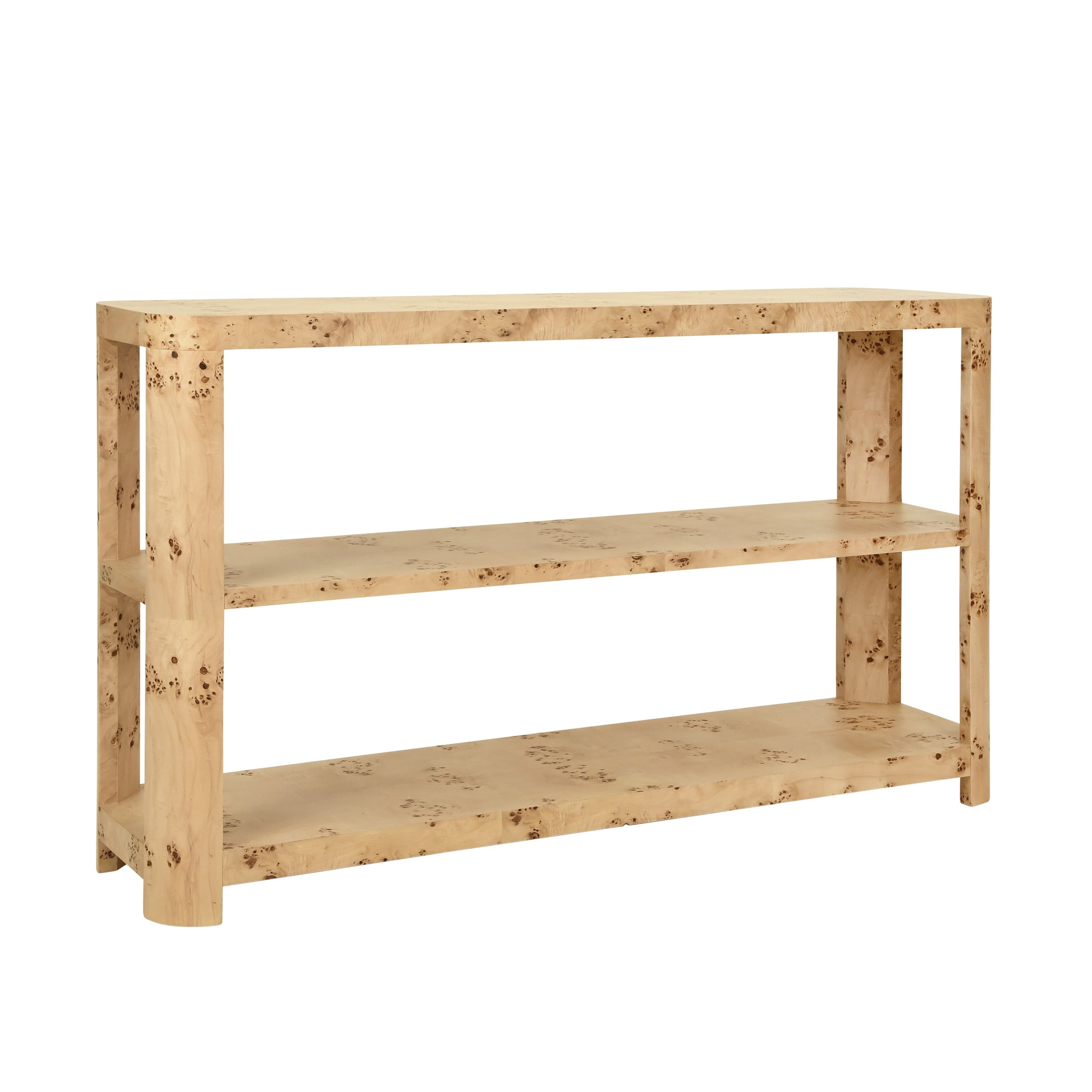 Worlds Away Emery Console Table