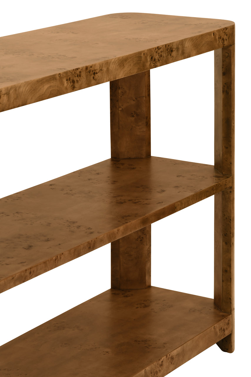 Worlds Away Emery Console Table