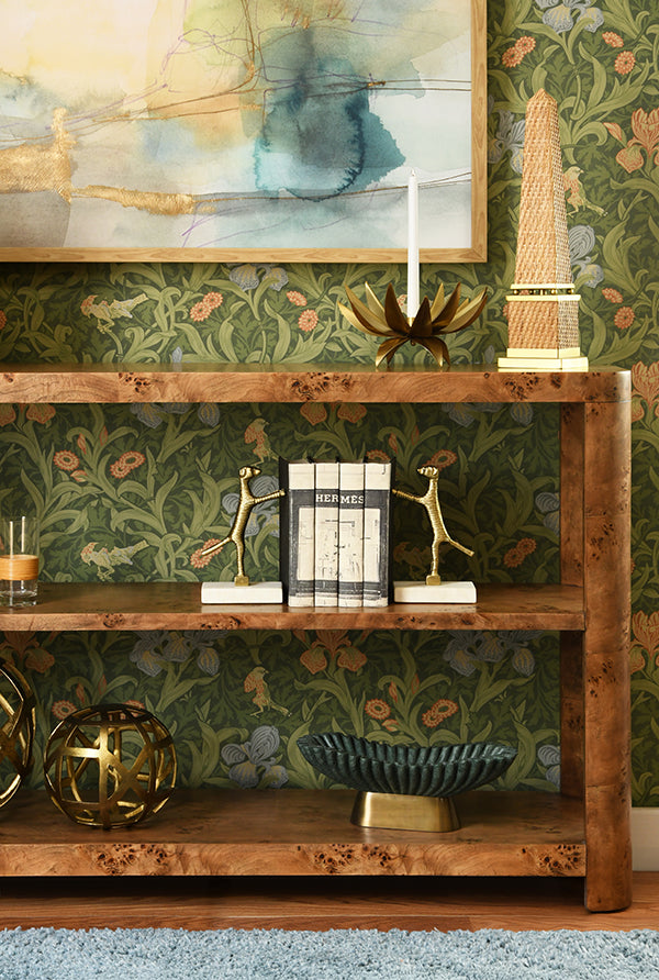 Worlds Away Emery Console Table