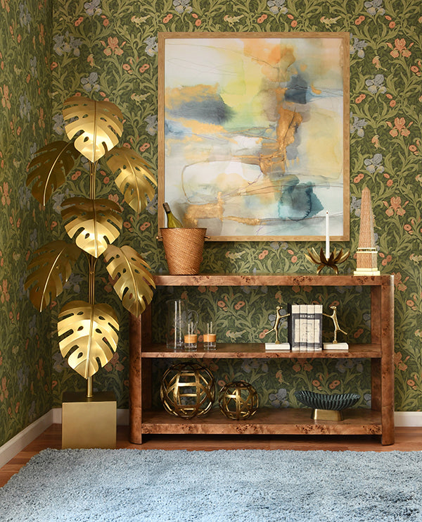 Worlds Away Emery Console Table