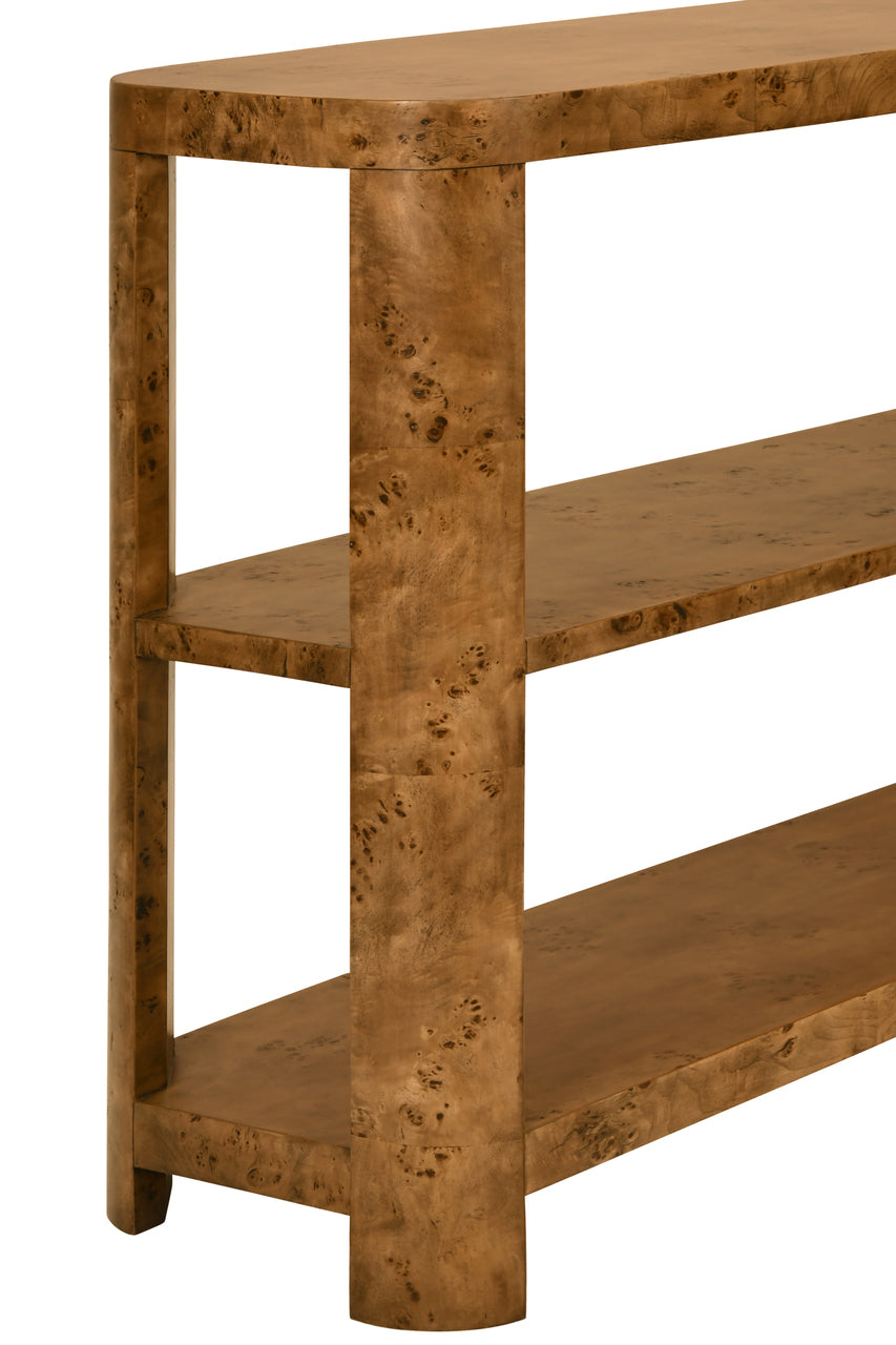 Worlds Away Emery Console Table