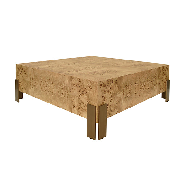Worlds Away Enid Coffee Table