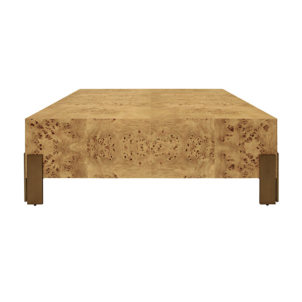 Worlds Away Enid Coffee Table