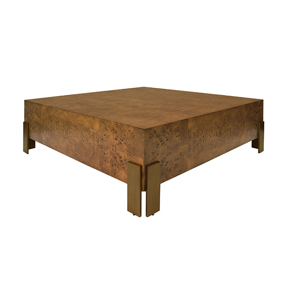 Worlds Away Enid Coffee Table