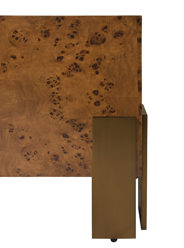 Worlds Away Enid Coffee Table