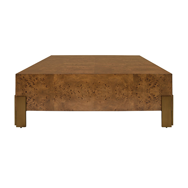 Worlds Away Enid Coffee Table