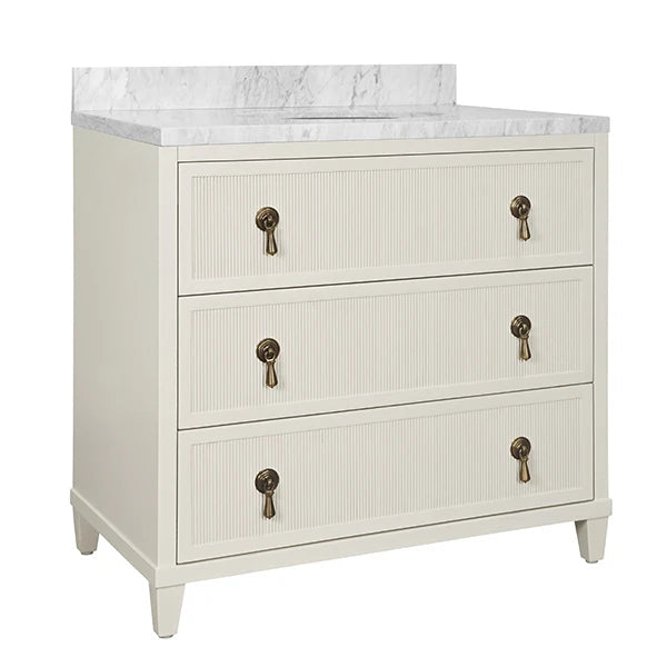 Worlds Away Enzo bathroom Vanity