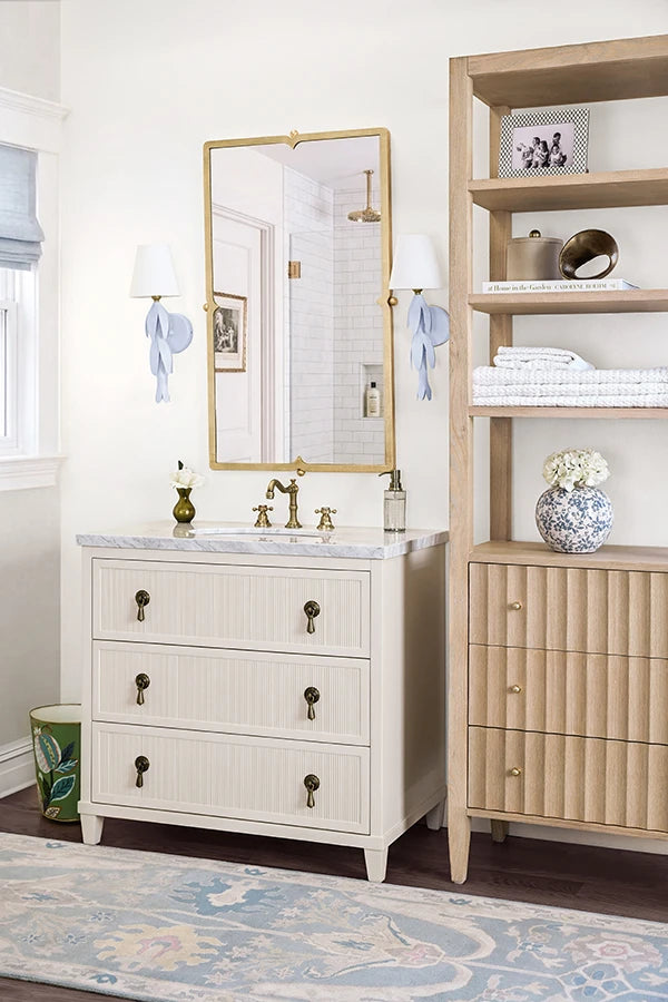 Worlds Away Coleman Etagere