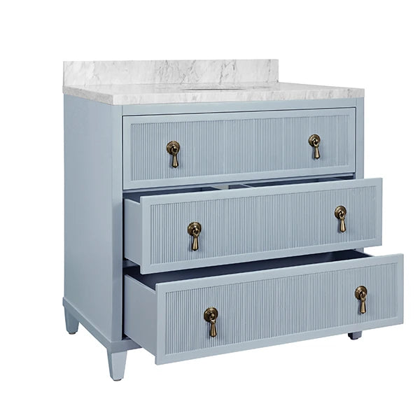 Worlds Away Enzo bathroom Vanity