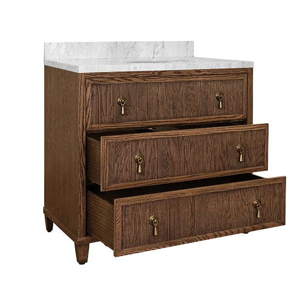 Worlds Away Enzo bathroom Vanity