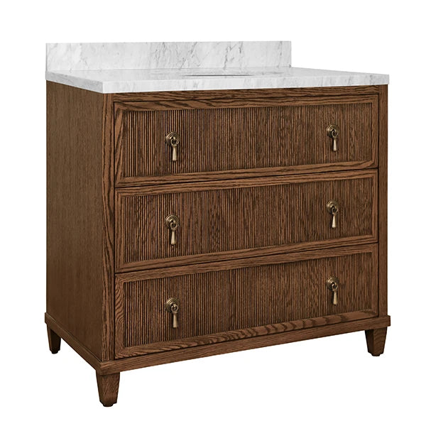 Worlds Away Enzo bathroom Vanity
