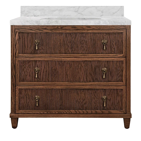 Worlds Away Enzo bathroom Vanity
