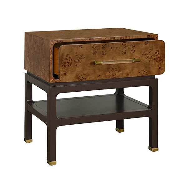 Worlds Away Estelle Side Table