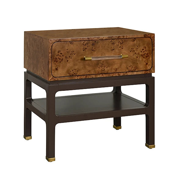 Worlds Away Estelle Side Table