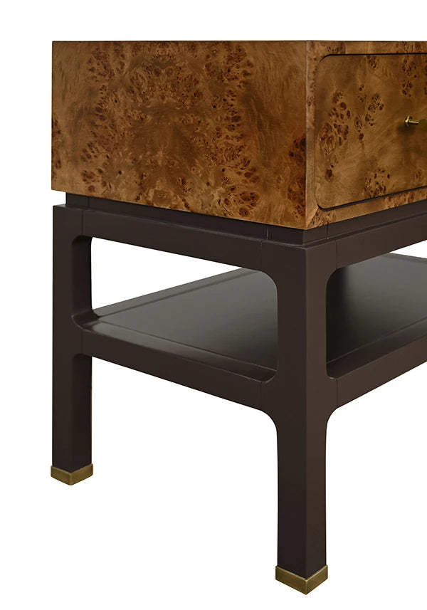 Worlds Away Estelle Side Table