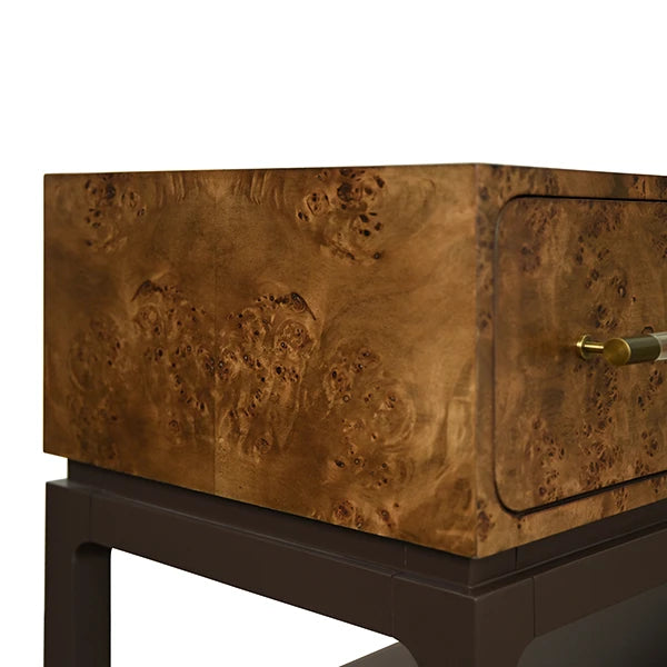 Worlds Away Estelle Side Table