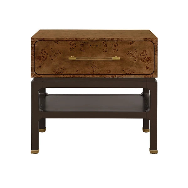 Worlds Away Estelle Side Table